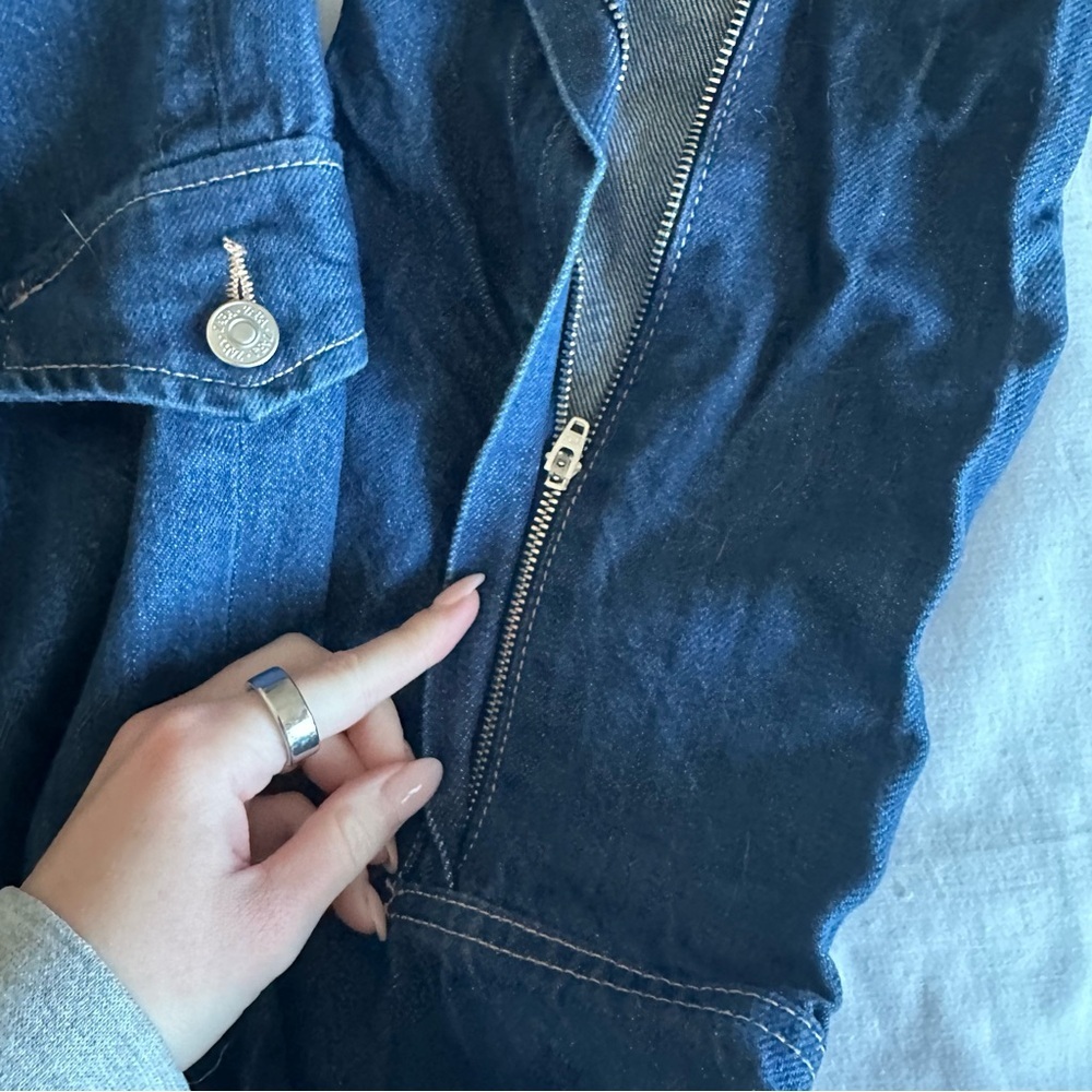 Low Rise Cargo Jeans - Picture 3 of 7